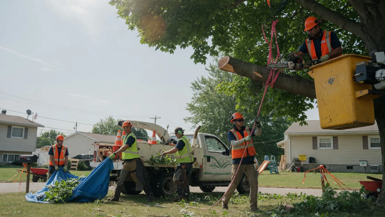Tree Care in Harmony, ME near me